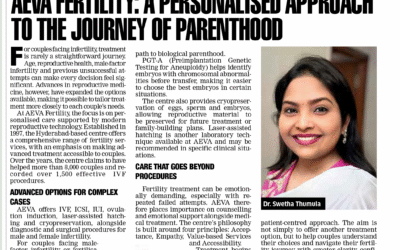 AEVA Fertility Achieves Recognition in Times of India Health Survey Rankings 2026