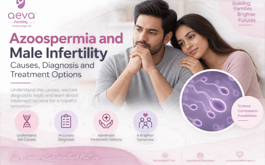 Azoospermia and Male Infertility: Causes, Diagnosis and Treatment Options